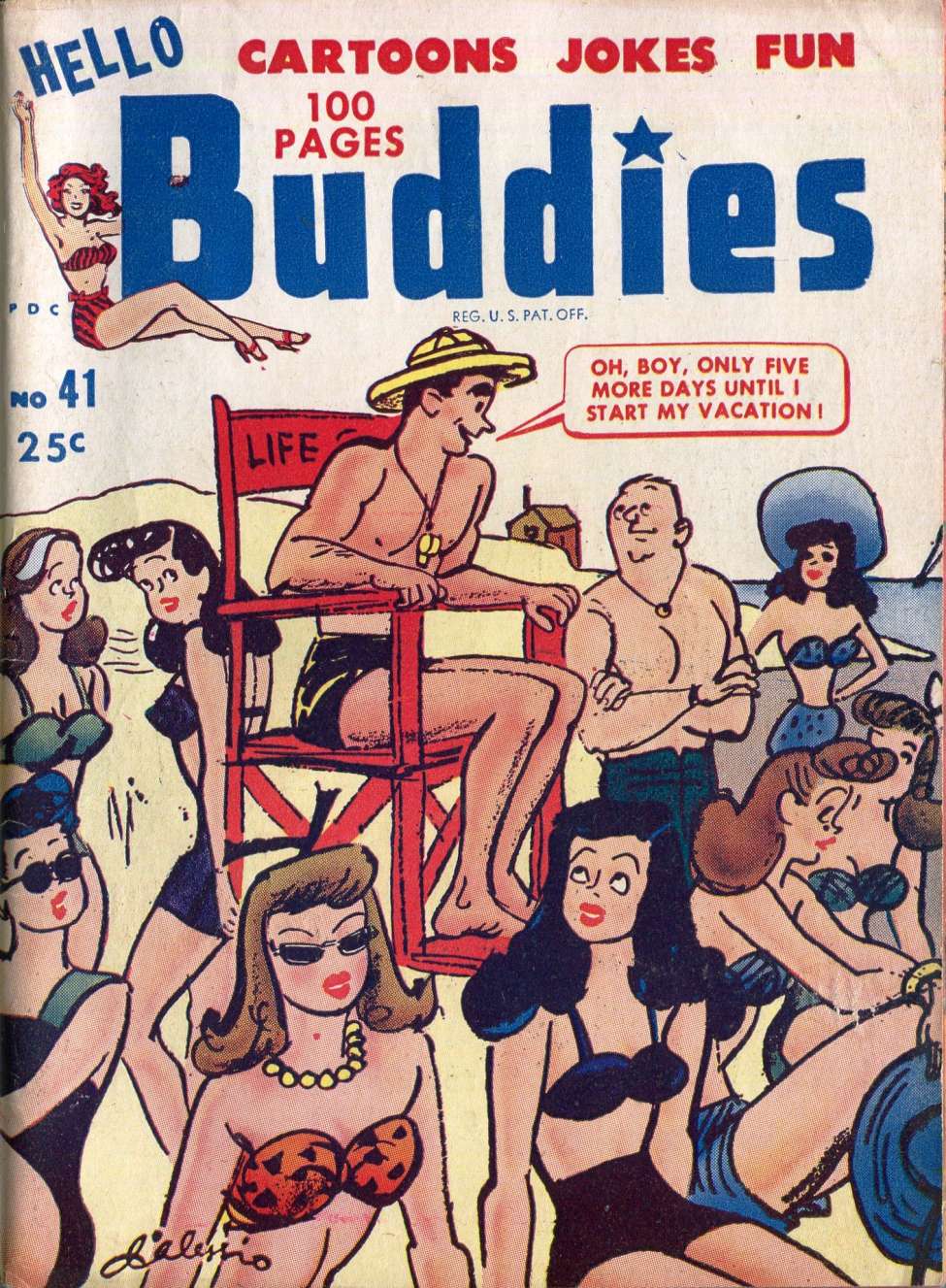 Book Cover For Hello Buddies 41