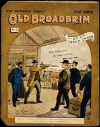 Large Thumbnail For Old Broadbrim Weekly 8 - Old Broadbrim on an Ocean Chase