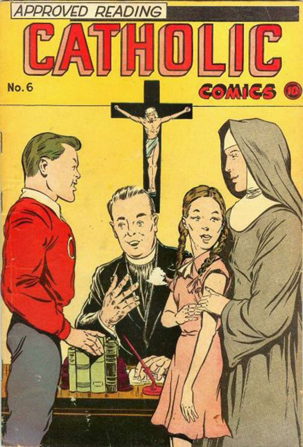Comic Book Cover For Catholic Comics v1 6