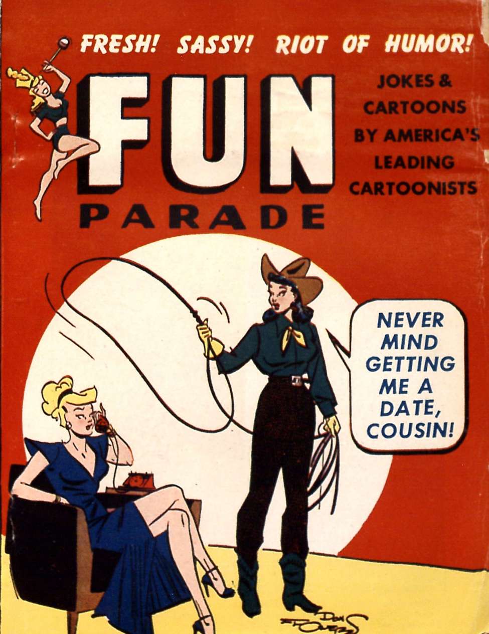 Comic Book Cover For Army and Navy Fun Parade Special nn-B