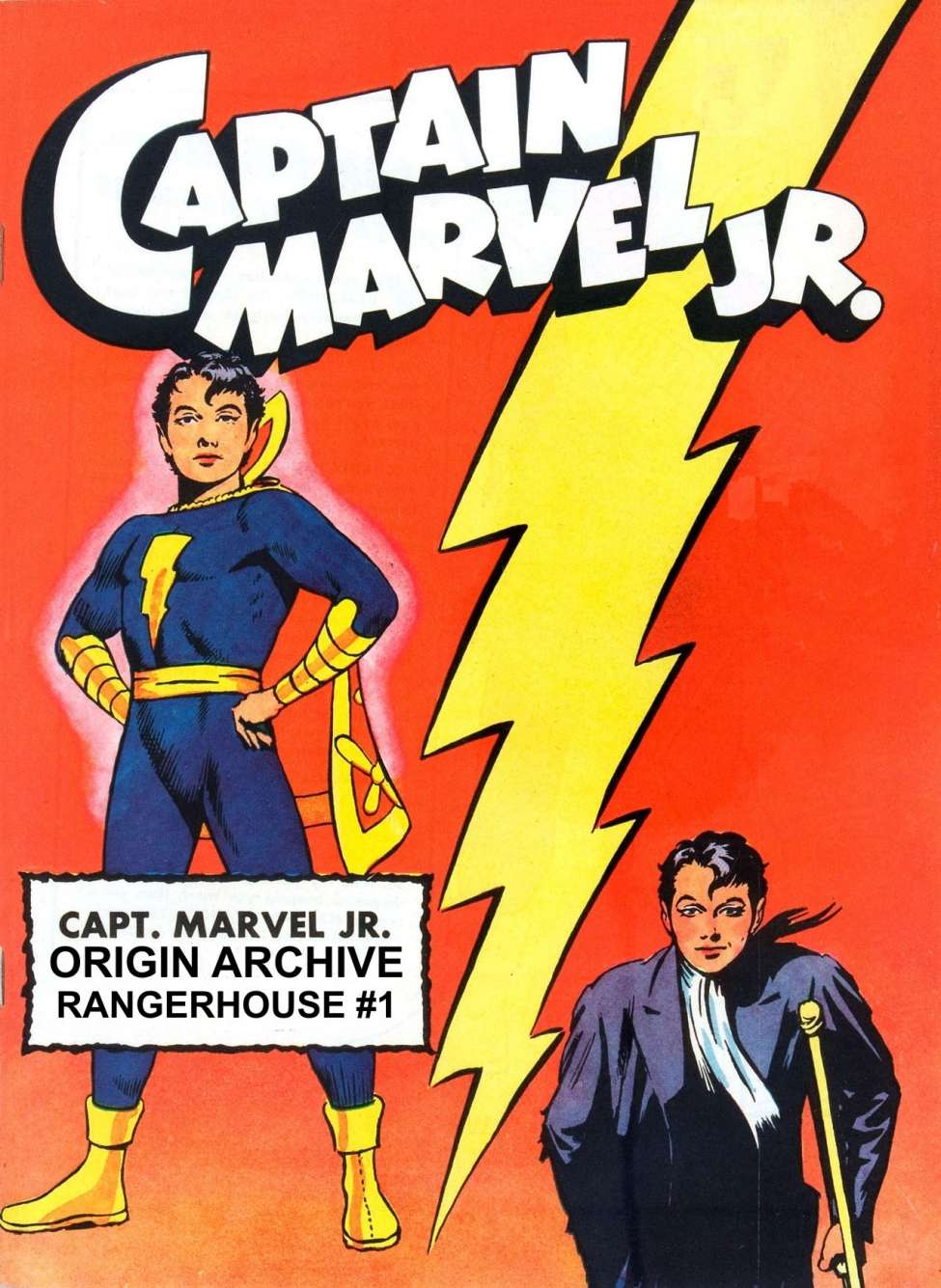 Comic Book Cover For 001 - Captain Marvel Jr. Origin (Fawcett)
