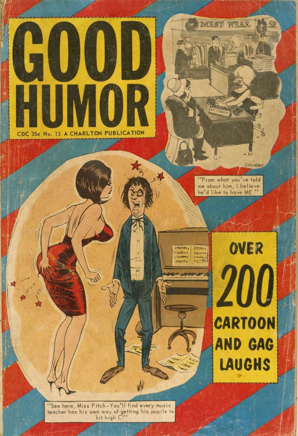 Book Cover For Good Humor 13