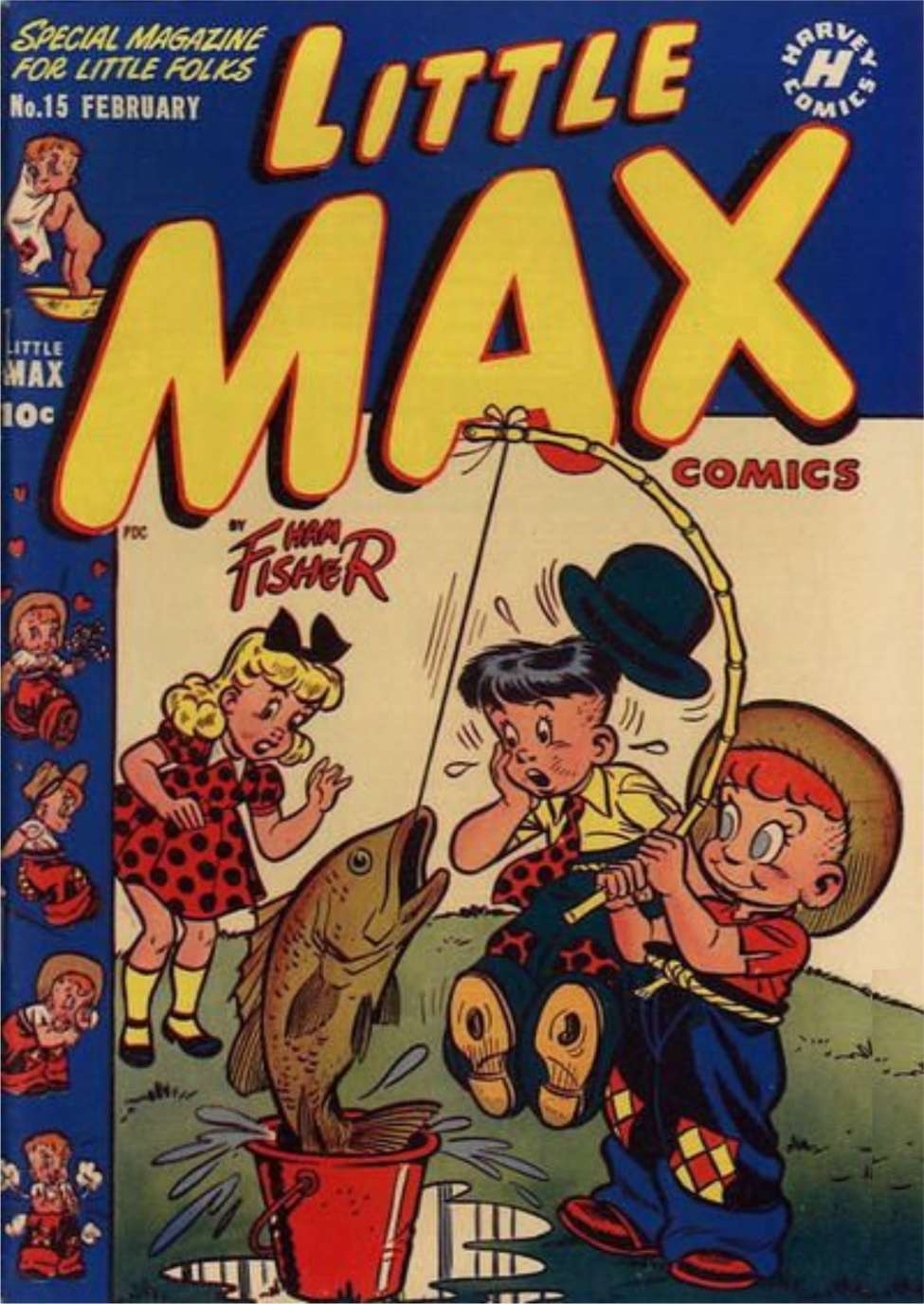 Comic Book Cover For Little Max Comics 15 - Version 2