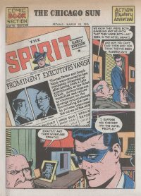 Large Thumbnail For The Spirit (1945-03-18) - Chicago Sun