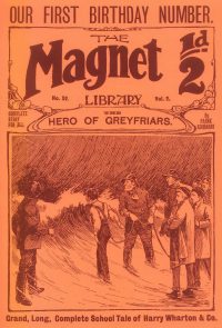 Large Thumbnail For The Magnet 52 - The Hero of Greyfriars