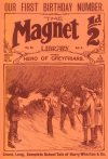 Cover For The Magnet 52 - The Hero of Greyfriars
