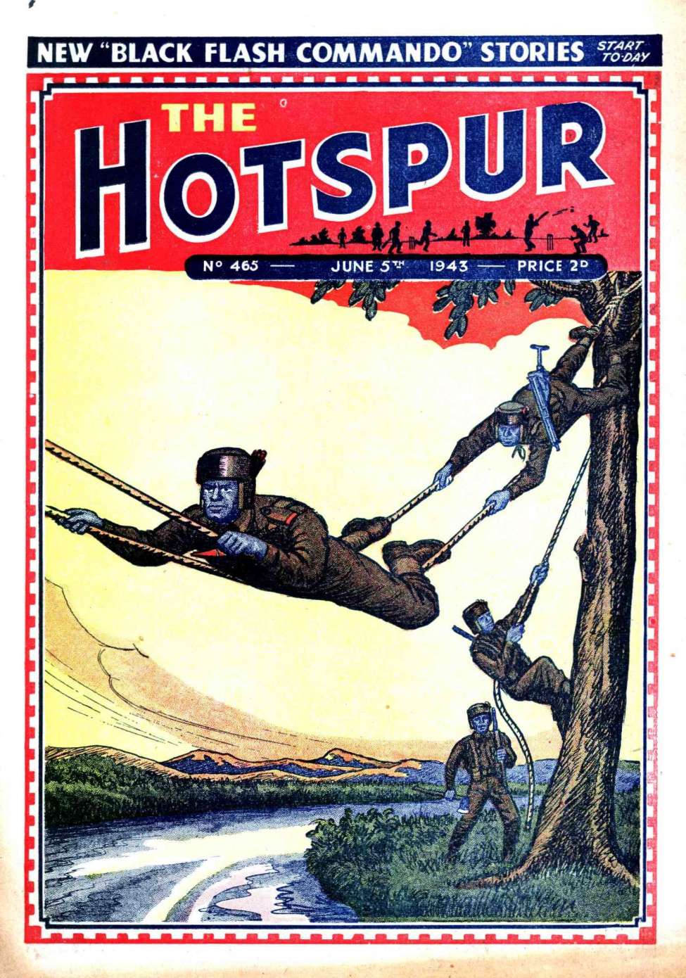 Book Cover For The Hotspur 465