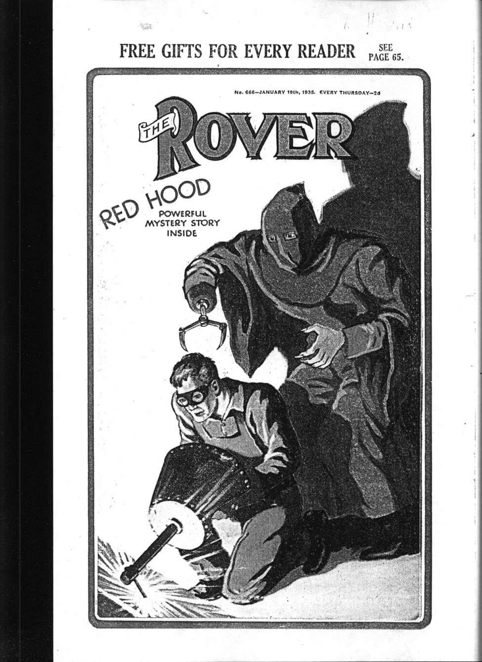 Book Cover For The Rover 666