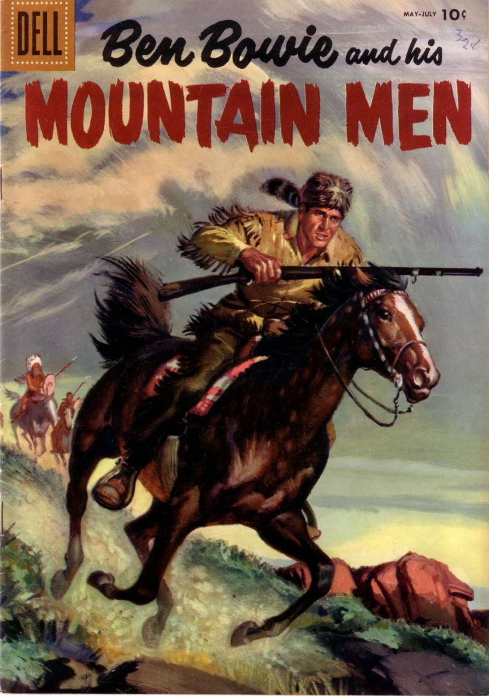 Comic Book Cover For Ben Bowie and His Mountain Men 7