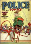 Cover For Police Comics 80
