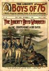 Cover For The Liberty Boys of 76 45 - The Liberty Boys Worried