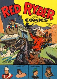 Large Thumbnail For Red Ryder Comics 22