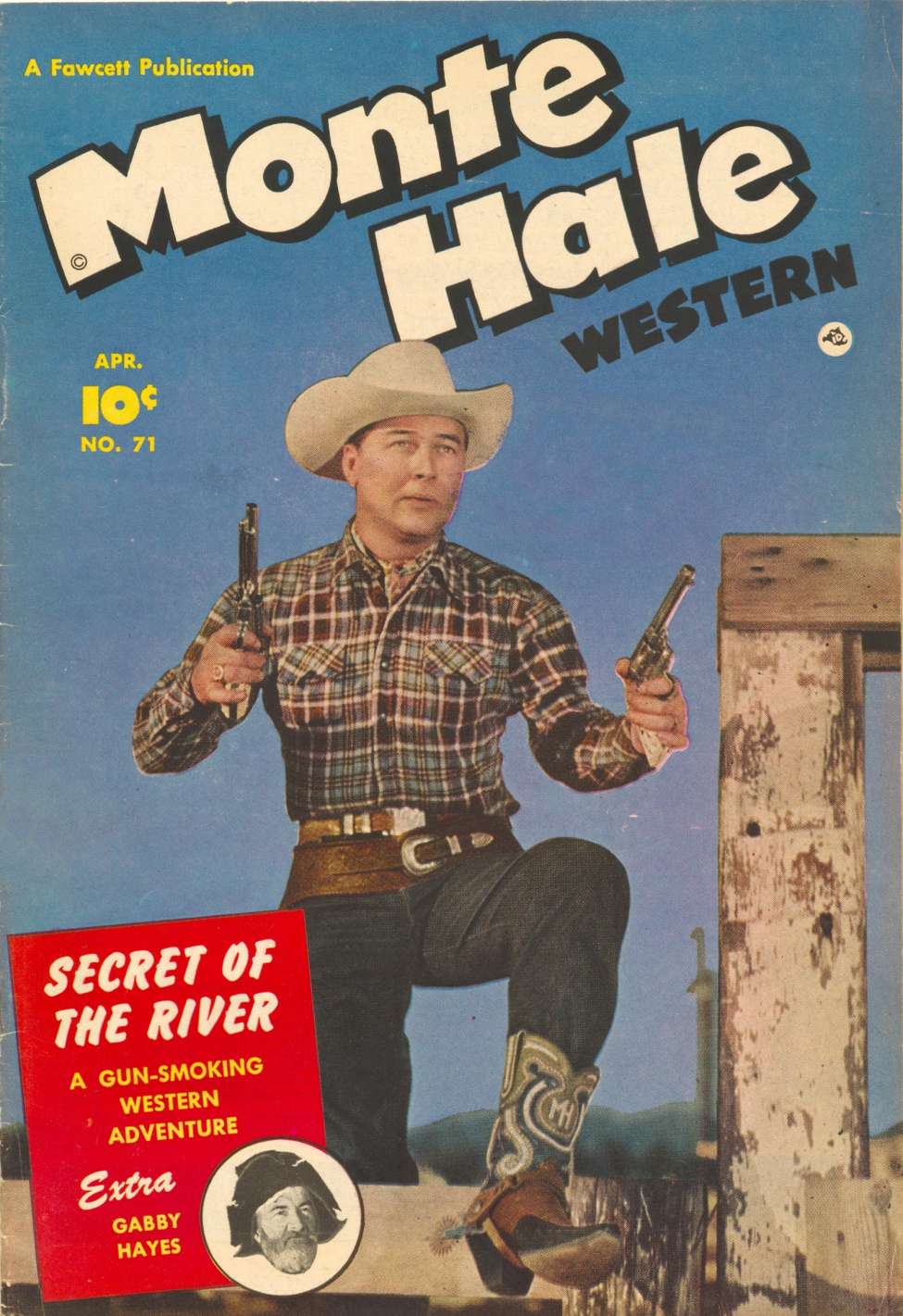 Book Cover For Monte Hale Western 71