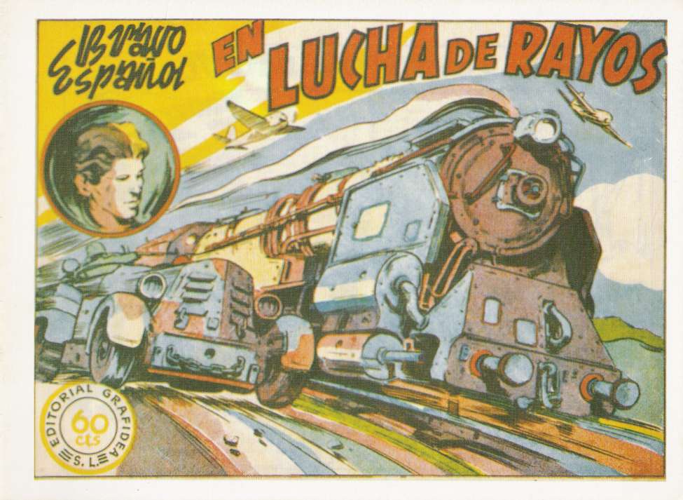 Comic Book Cover For Bravo Español - Lucha de rayos
