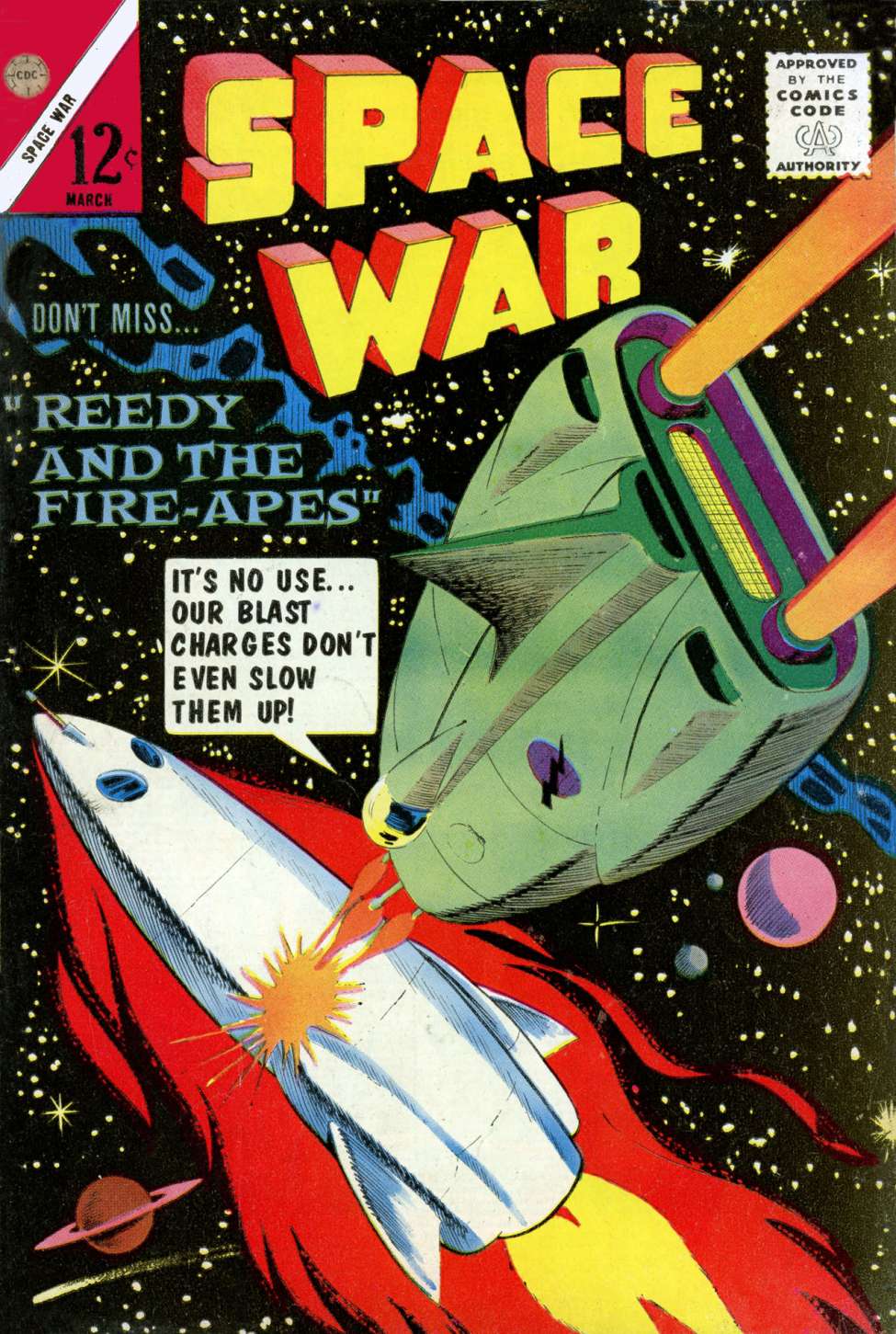 Book Cover For Space War 27