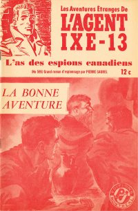 Large Thumbnail For L'Agent IXE-13 v2 596 - La bonne aventure