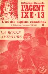 Cover For L'Agent IXE-13 v2 596 - La bonne aventure