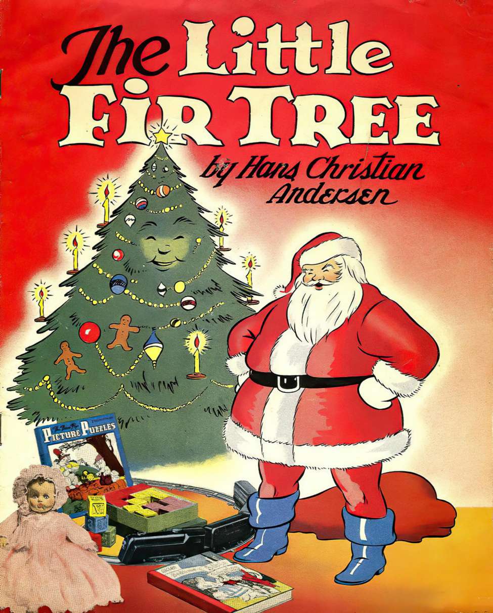 Book Cover For Little Fir Tree