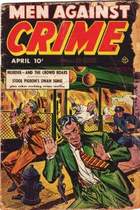Large Thumbnail For Men Against Crime 4 - Version 1