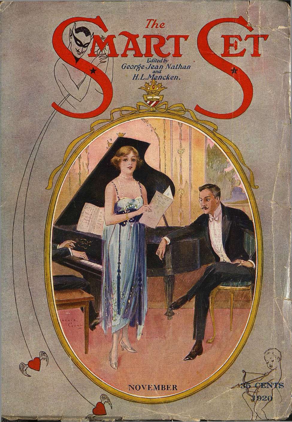 Comic Book Cover For The Smart Set v63 3