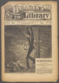Large Thumbnail For Beadle's Half Dime Library 582 - Dodger Dick's Drop