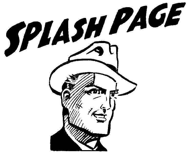Comic Book Cover For Splash Page and The Missing Prince