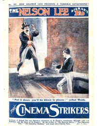 Large Thumbnail For Nelson Lee Library s1 292 - The Cinema Strikers