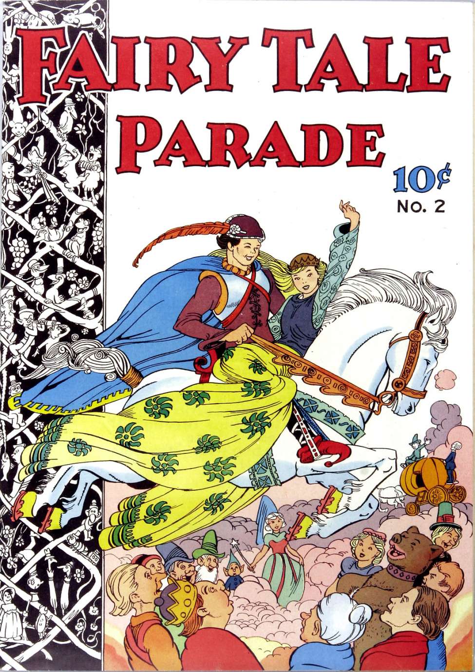 Comic Book Cover For Fairy Tale Parade 2