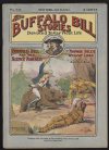 Cover For Buffalo Bill Stories 532 - Buffalo Bill and the Sluice Robber
