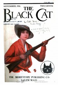 Large Thumbnail For The Black Cat v22 2 - The Skagpole Venus - Stanley Shaw