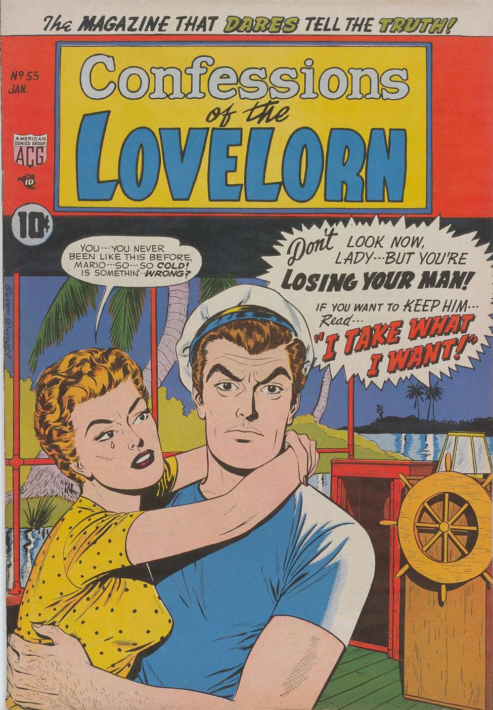 Book Cover For Lovelorn 55