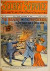 Cover For Secret Service 463 - The Bradys and the Hop Crooks