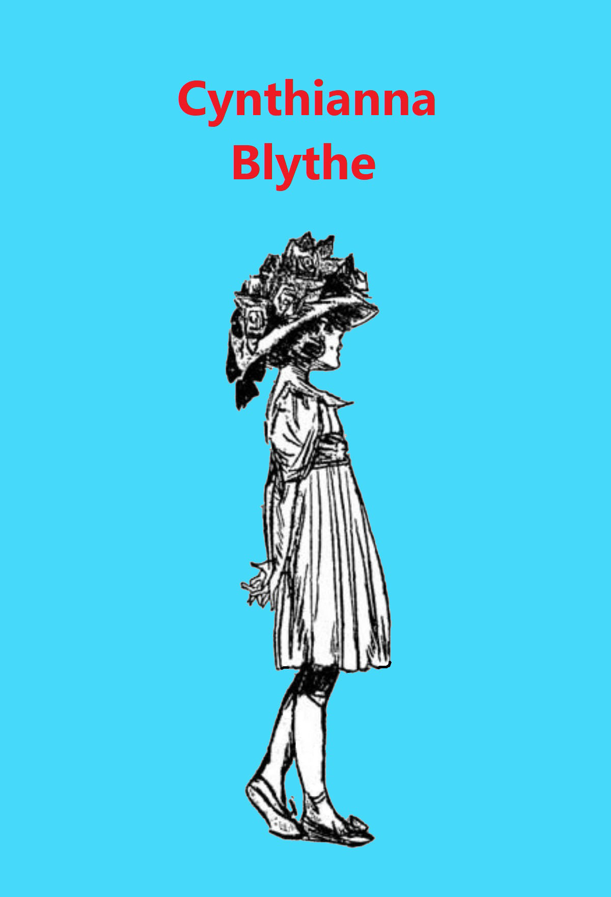 Book Cover For Cynthianna Blythe