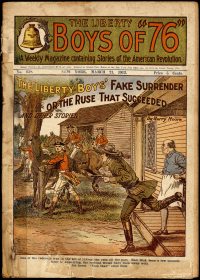 Large Thumbnail For The Liberty Boys of 76 638 - The Liberty Boys' Fake Surrender