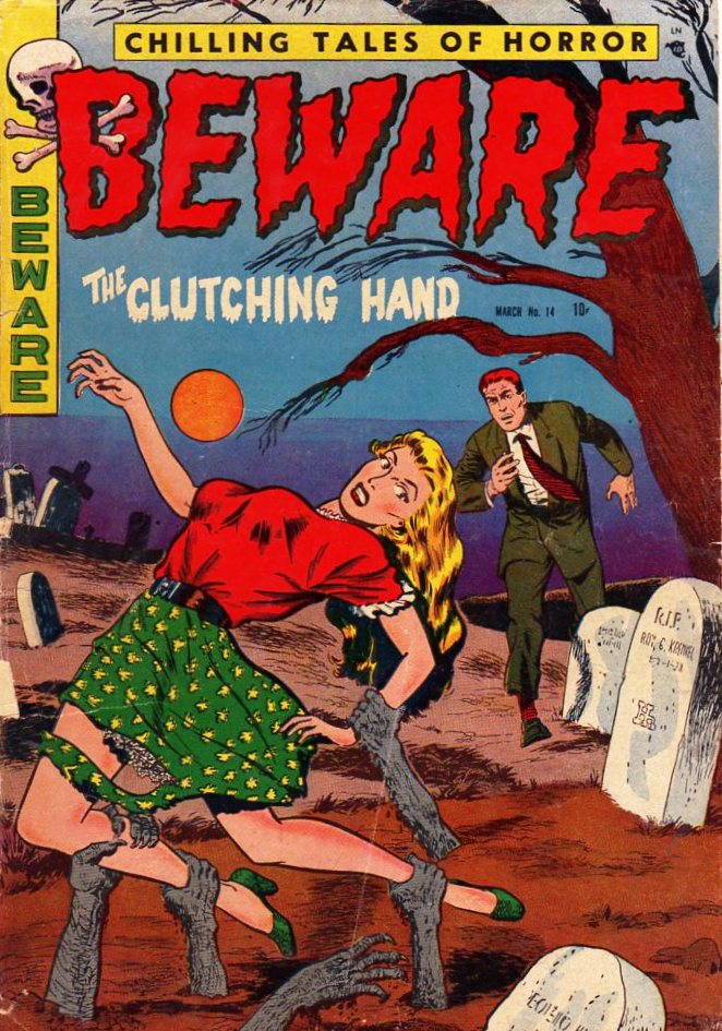 Comic Book Cover For Beware 2