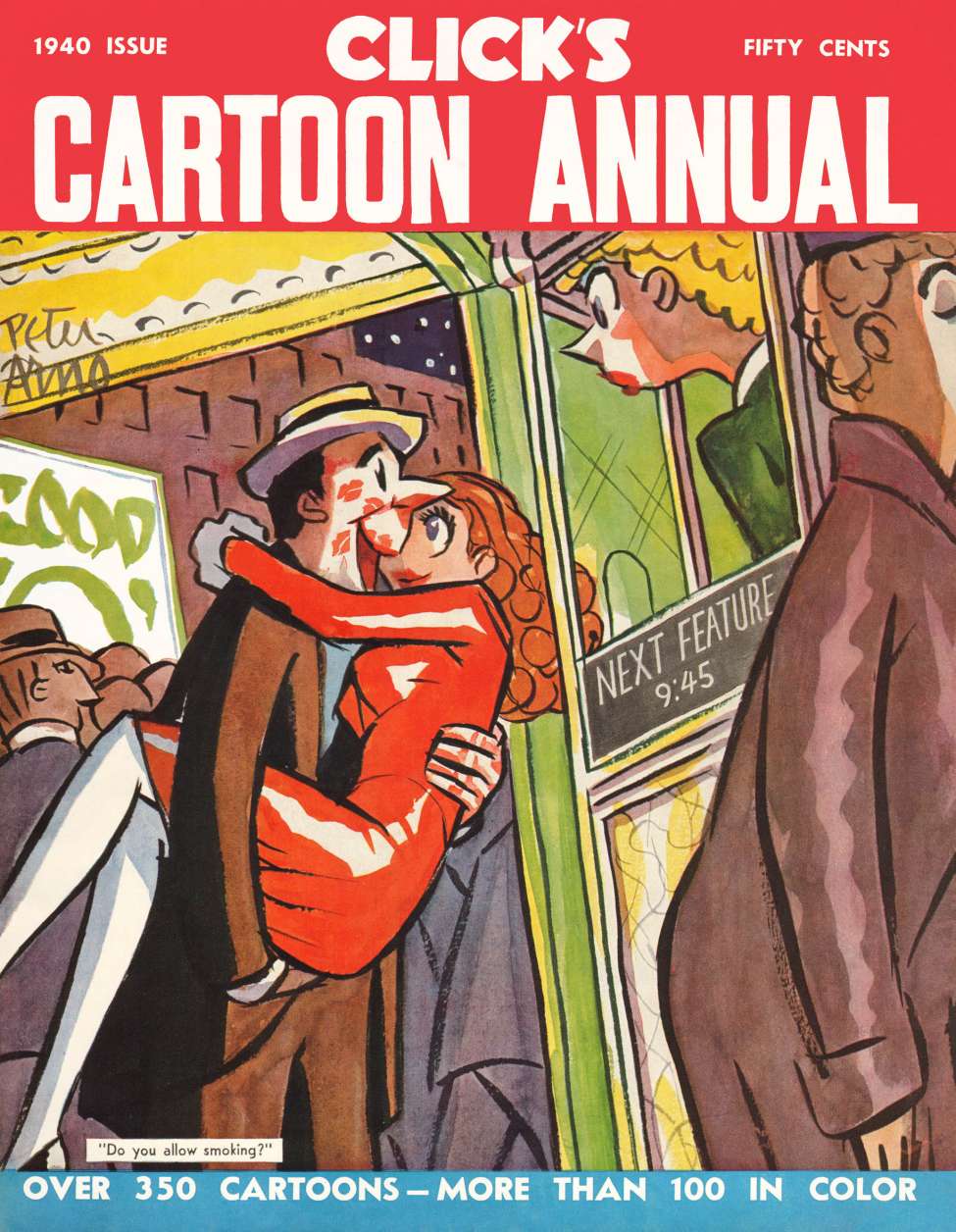 Book Cover For Clicks Cartoon Annual (1940)