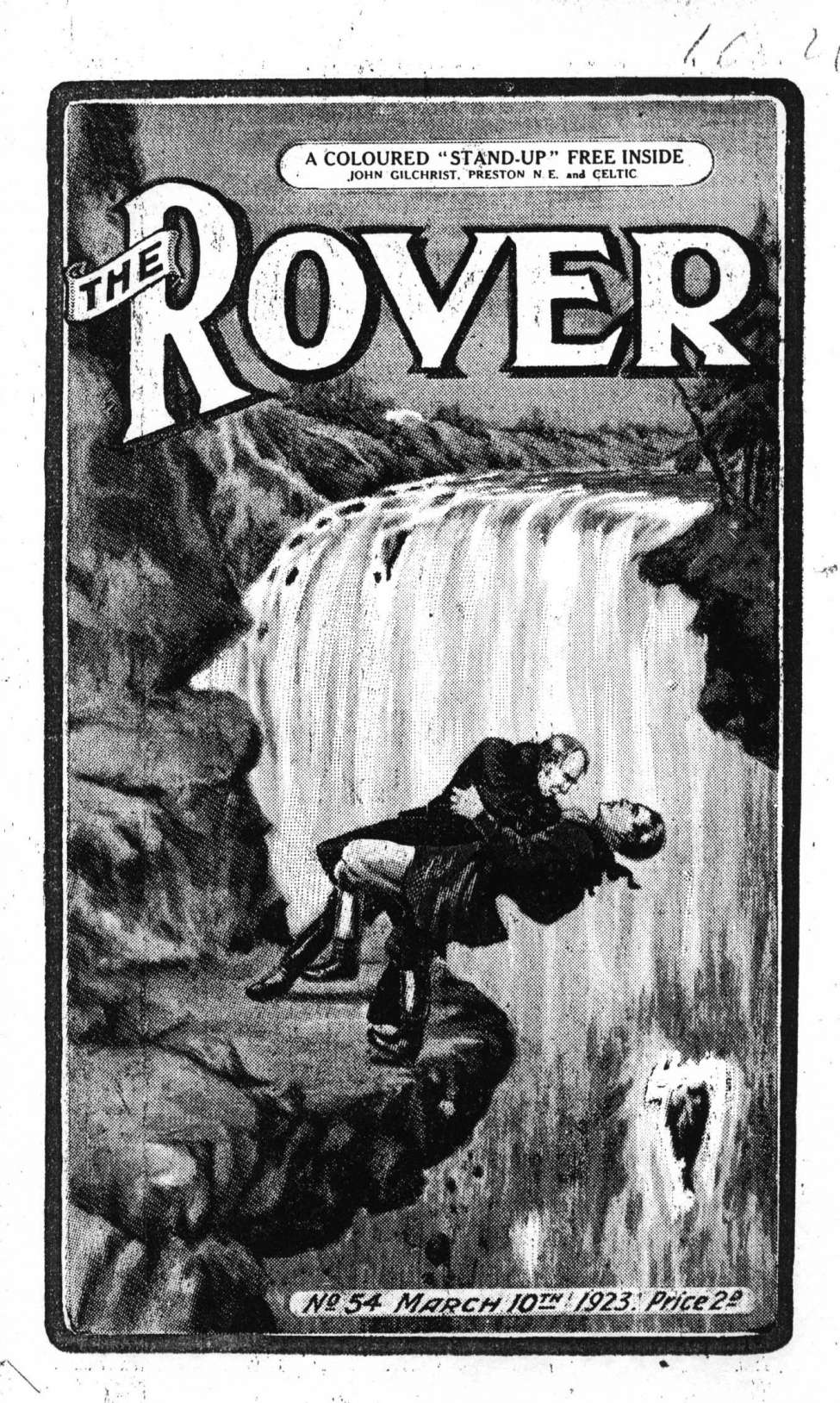 Comic Book Cover For The Rover 54