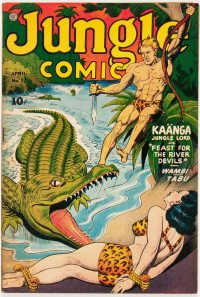 Large Thumbnail For Jungle Comics 52