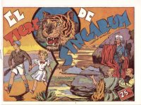 Large Thumbnail For Aventuras de Federico 3 - El Tigre De Singarum