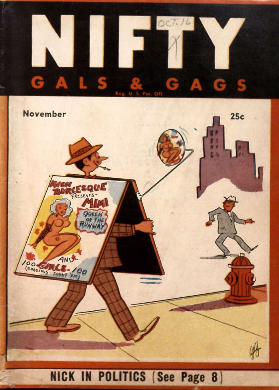 Book Cover For Nifty 1952-11
