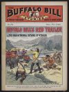 Cover For Buffalo Bill Stories 191 - Buffalo Bill's Red Trailer