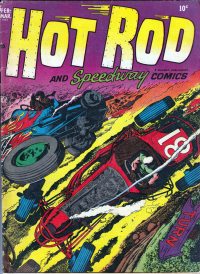 Large Thumbnail For Hot Rod and Speedway Comics 4