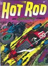 Cover For Hot Rod and Speedway Comics 4
