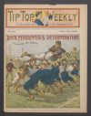 Cover For Tip Top Weekly 346 - Dick Merriwell's Determination