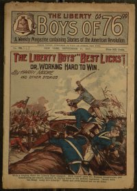 Large Thumbnail For The Liberty Boys of 76 872 - The Liberty Boys' Best Licks