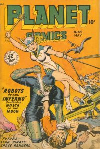 Large Thumbnail For Planet Comics 54 - Version 2