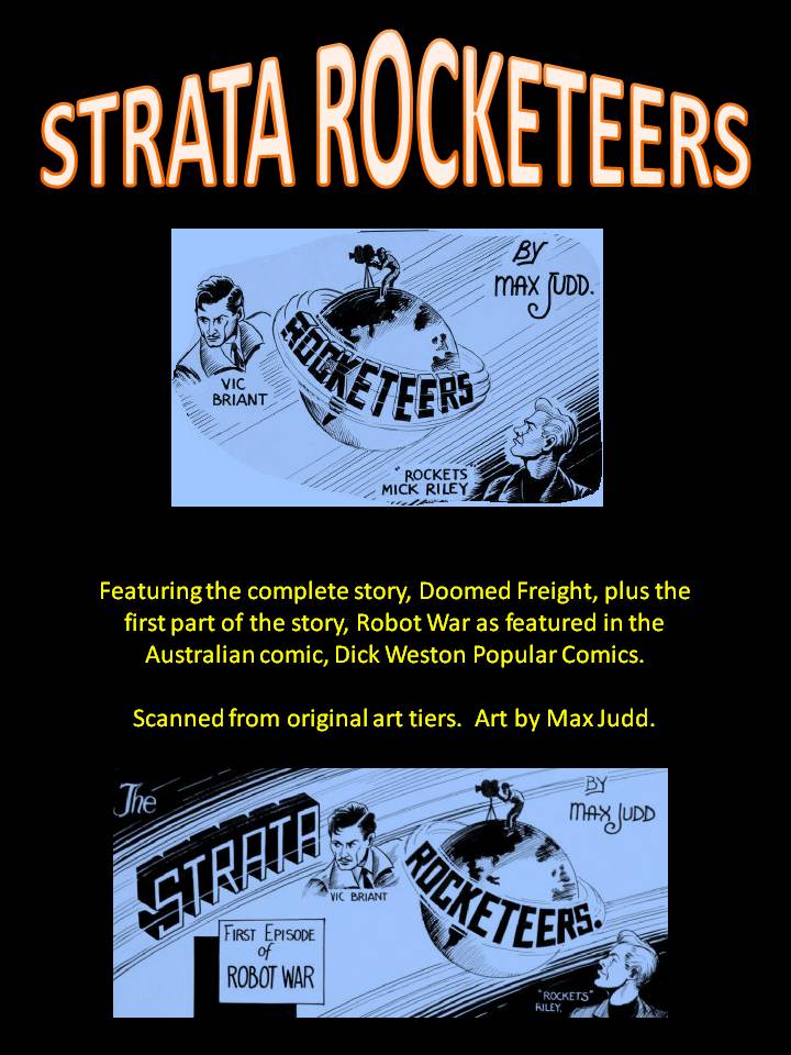 Book Cover For Strata Rocketeers
