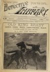 Cover For The New York Detective Library 325 - Old King Brady and the Red Leather Bag