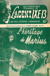 Large Thumbnail For L'Agent IXE-13 v2 371 - L'Héritage de Marius