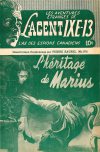 Cover For L'Agent IXE-13 v2 371 - L'Héritage de Marius